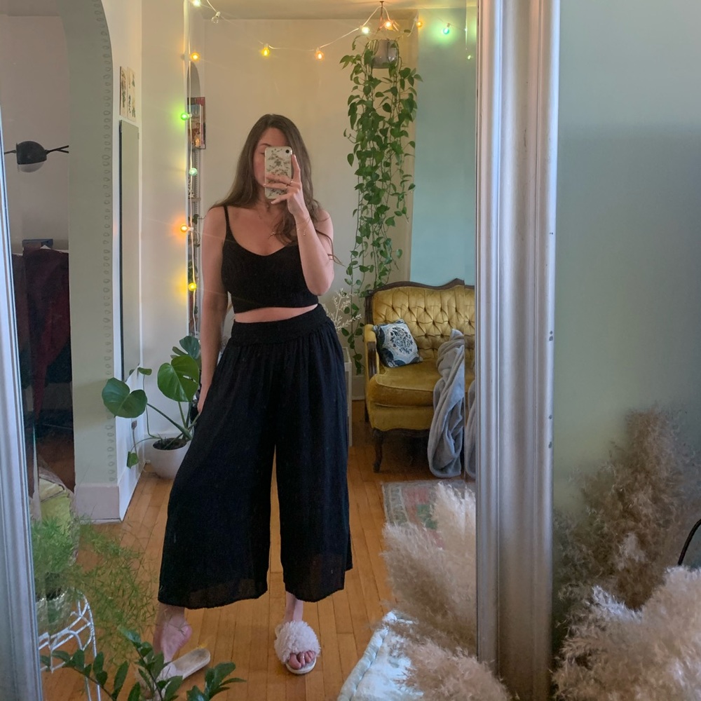Wilfred Aritzia flowy and breezy pants